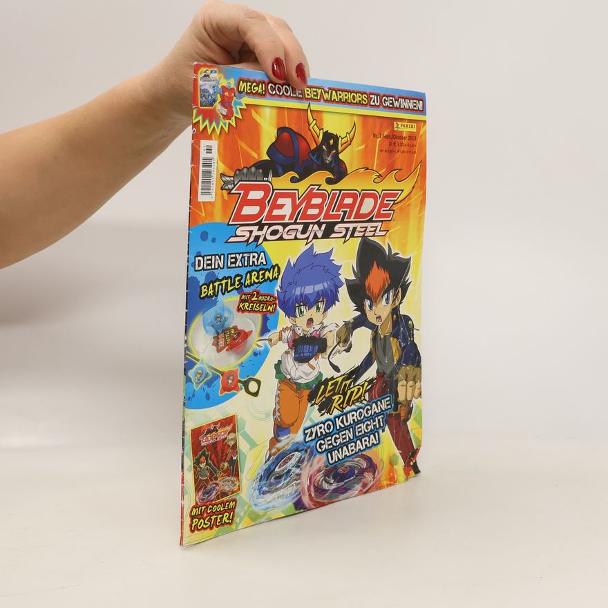 Autorenkollektiv Beyblade Shogun Steel 2/2013