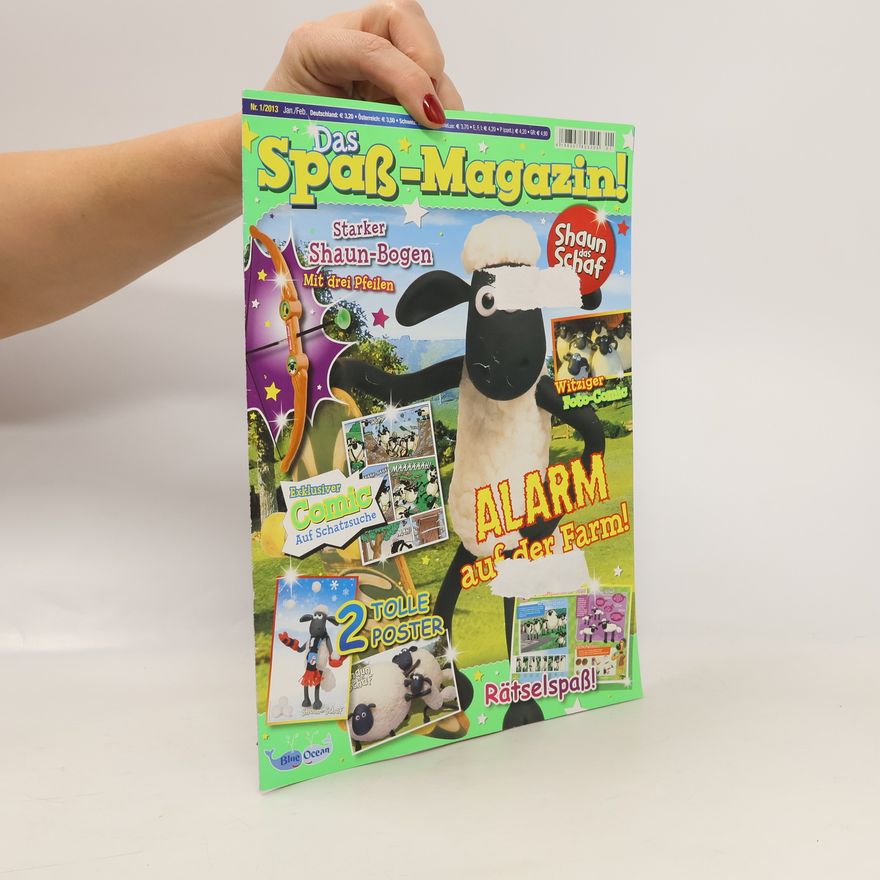 Autorenkollektiv Das Spaß-Magazin 1/2013