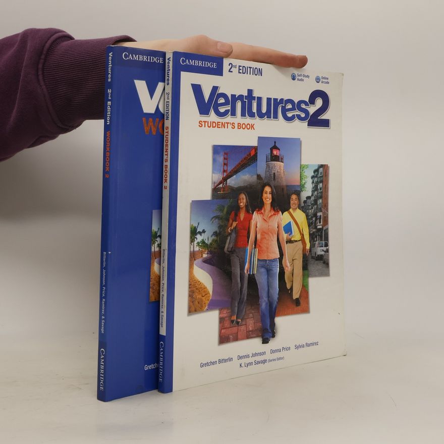 Autorenkollektiv Ventures 2. Workbook + Student's Book