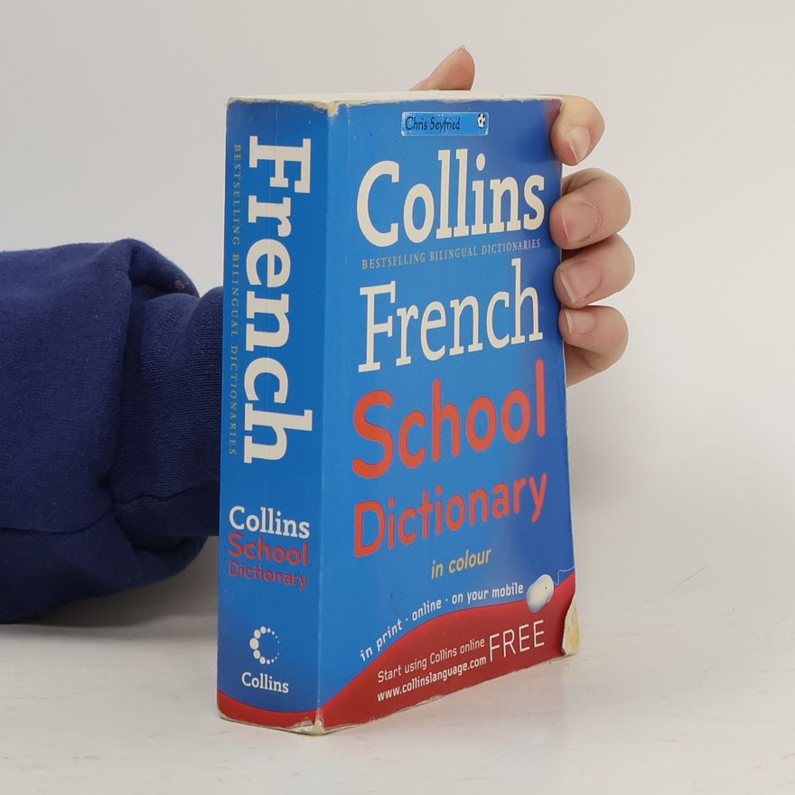 Various authors Collins French School Dictionary in Colour