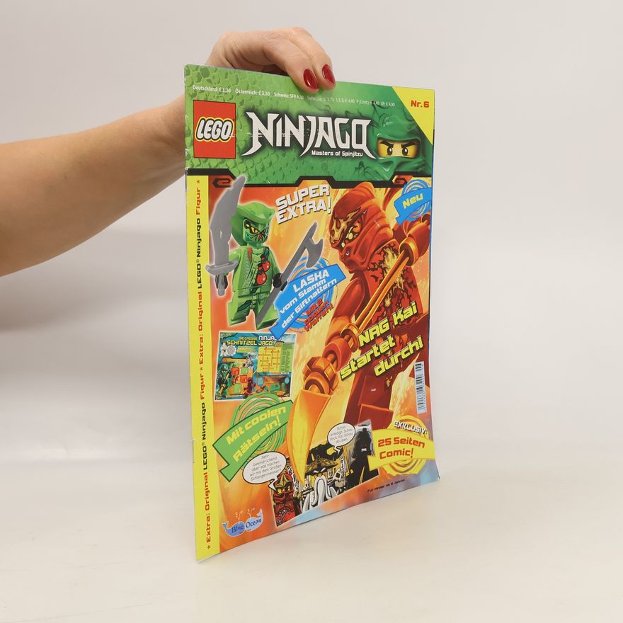 Autorenkollektiv Lego Ninjago Nr. 6