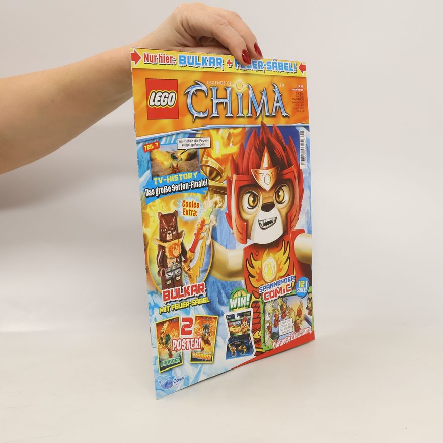 Autorenkollektiv Lego. Legends of Chima 8/2015