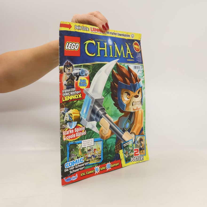 Various authors Lego Chima Neu. Sonderheft Nr. 1