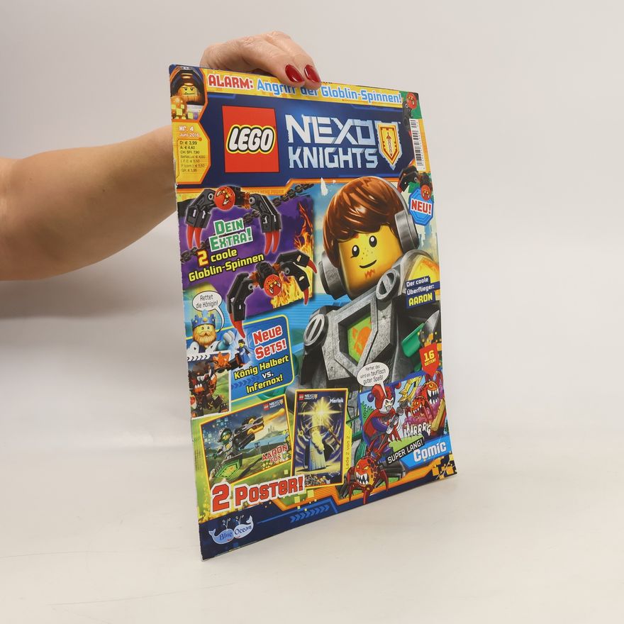 Autorenkollektiv Lego Nexo Knights 4/2016