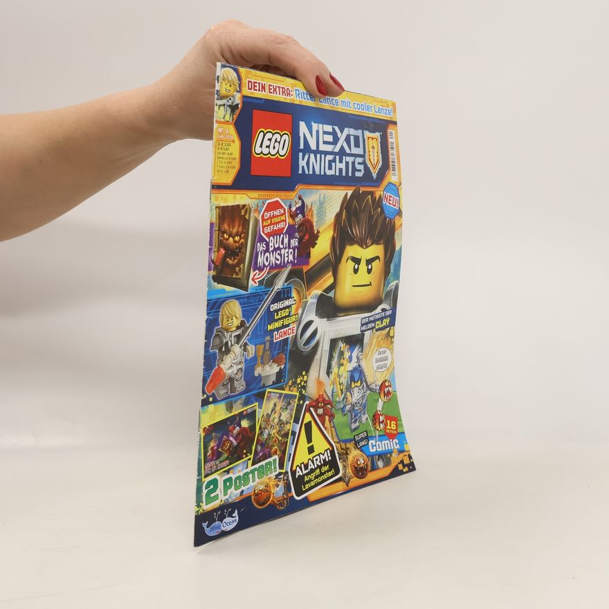 Autorenkollektiv Lego. Nexo Knights 1/2016