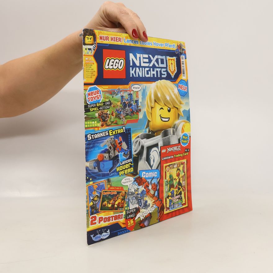 Various authors Lego Nexo Knights Nr. 2, 4/2016