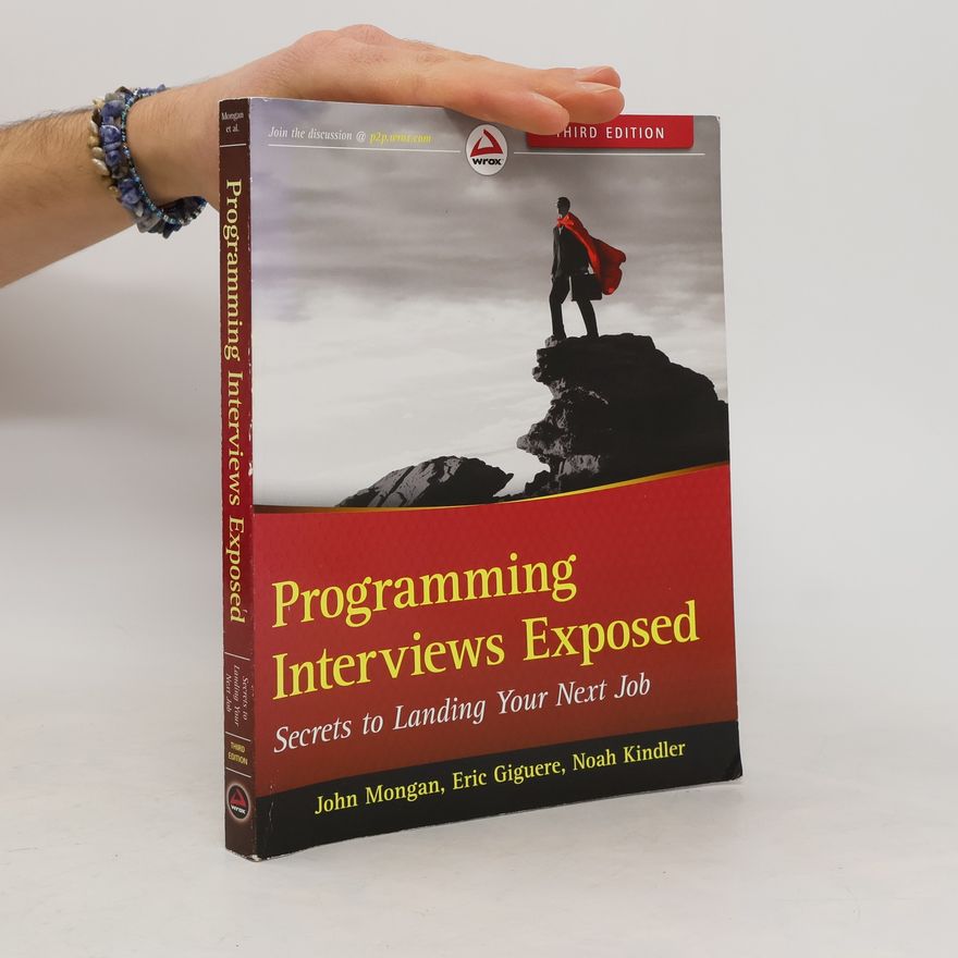 John Mongan Programming Interviews Exposed