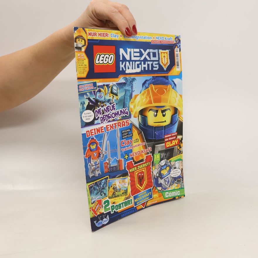 Autorenkollektiv Lego Nexo Knights 12/2017