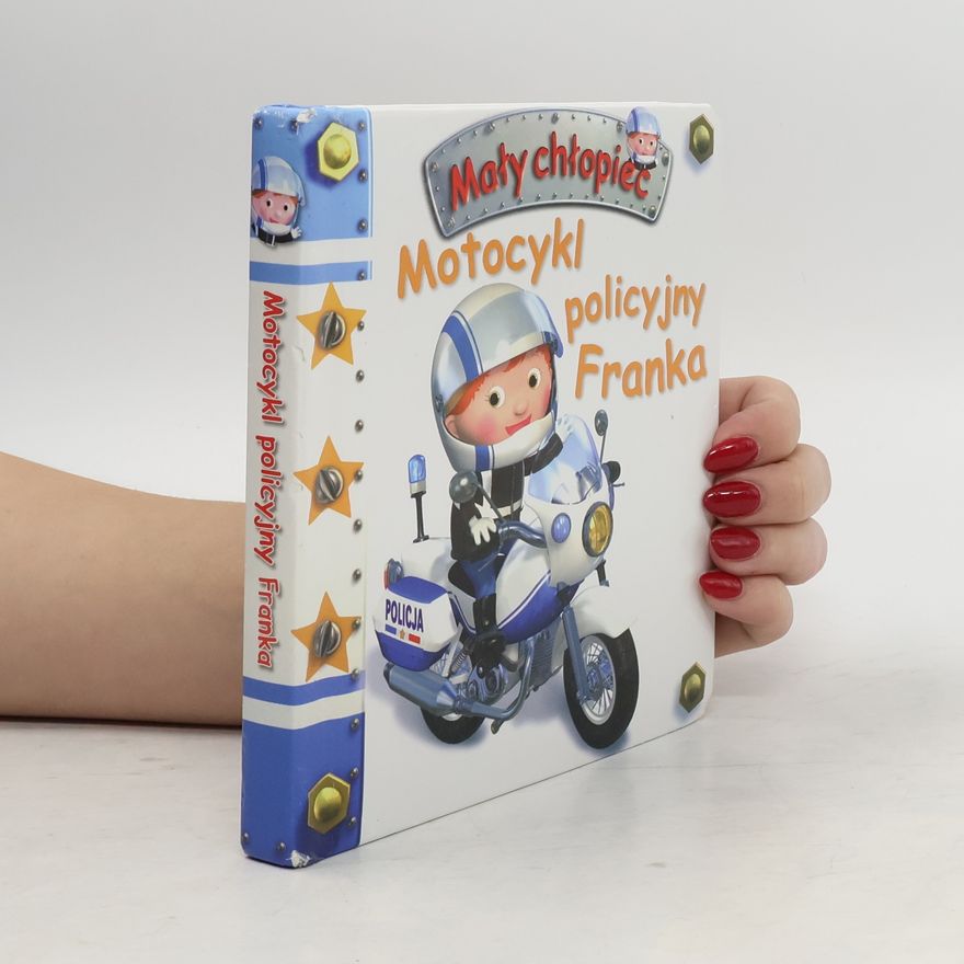 Belineau N Motocykl policyjny Franka