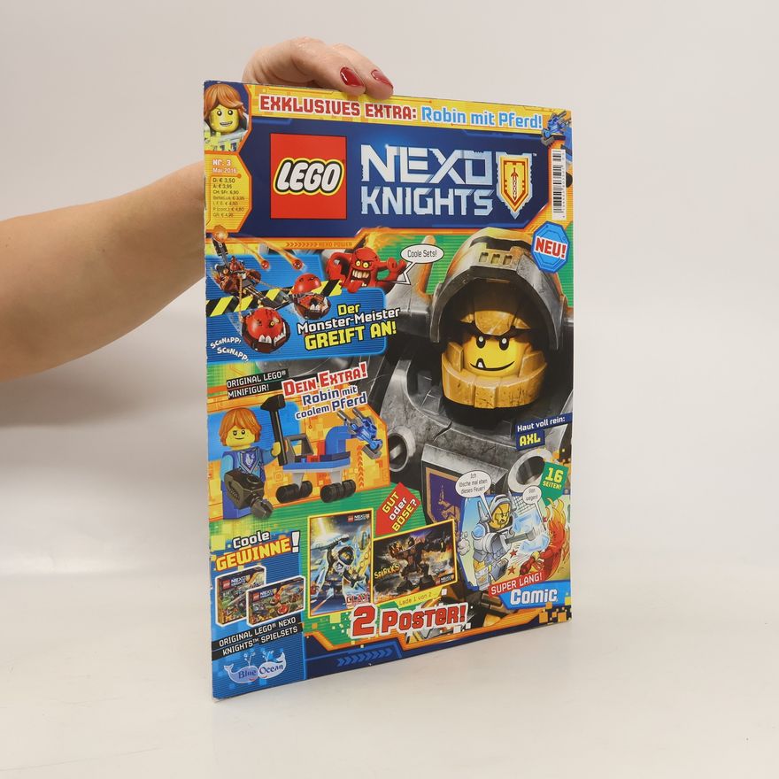 Autorenkollektiv Lego. Nexo Knights 3/2016