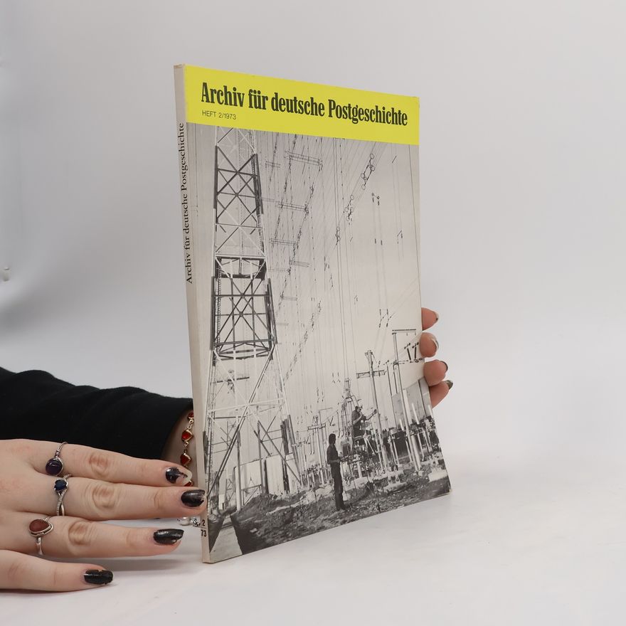 Autorenkollektiv Archiv für deutsche Psotgeschichte 2/1973