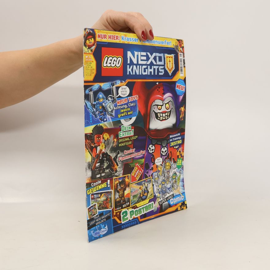 Autorenkollektiv Lego Nexo Knights 5/2016
