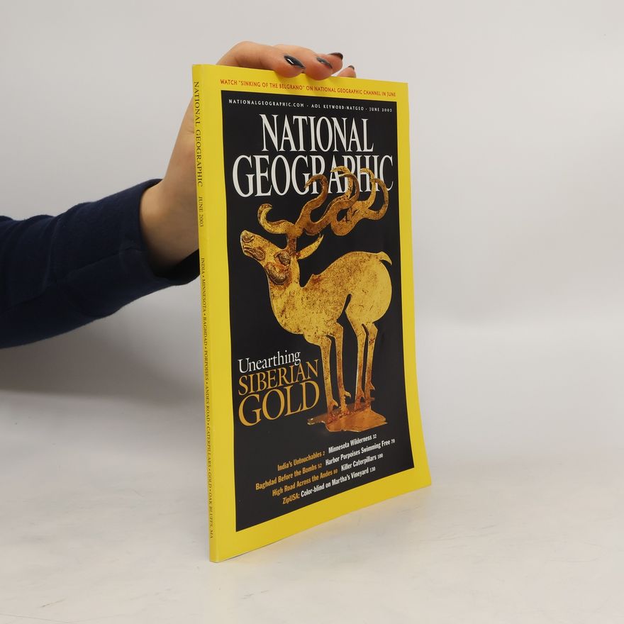Kolektiv autorů National Geographic Česká republika 6/2003