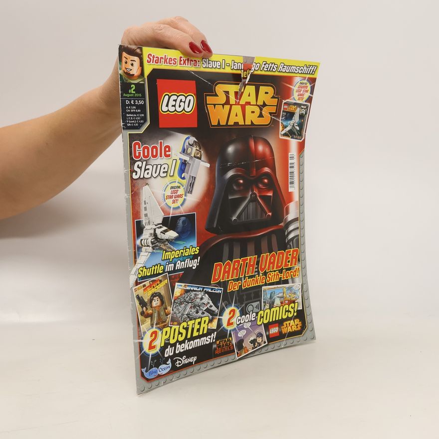 Various authors Lego Star Wars 8/2015