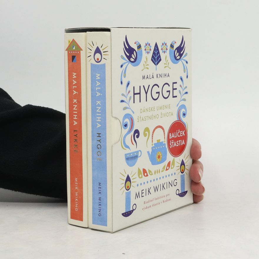 Meik Wiking Malá kniha Hygge a Lykke (set knih)