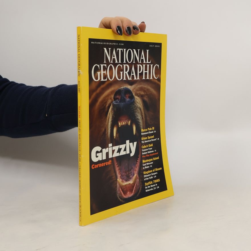 Kolektiv autorů National Geographic 7/2001