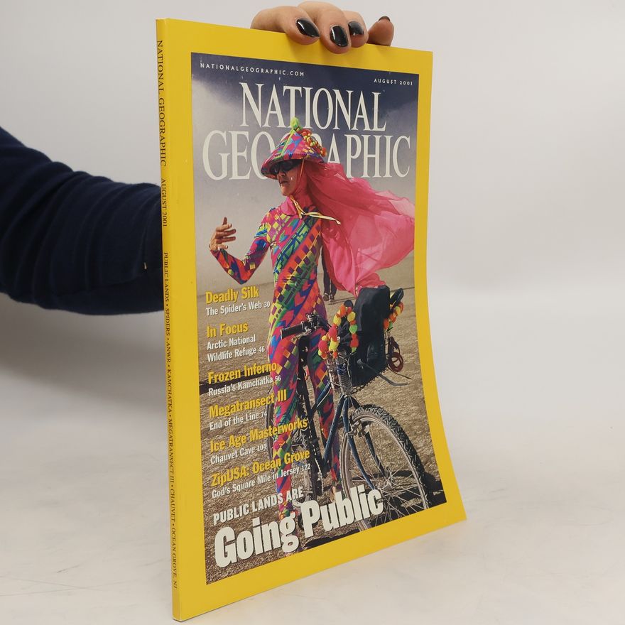 Kolektiv autorů National Geographic 8/2001