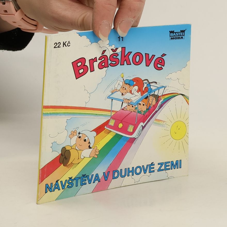Marek Třeška Návštěva v duhové zemi