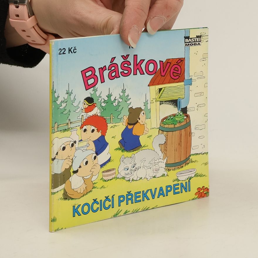 Wolf Gerlach Bráškové - Kočičí překvapení