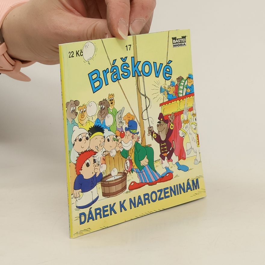 Wolf Gerlach Bráškové a dárek k narozeninám