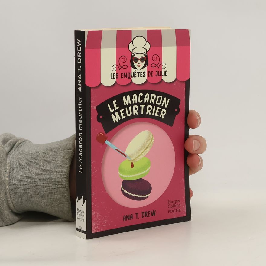 Ana T. Drew Le macaron meurtrier Kniha