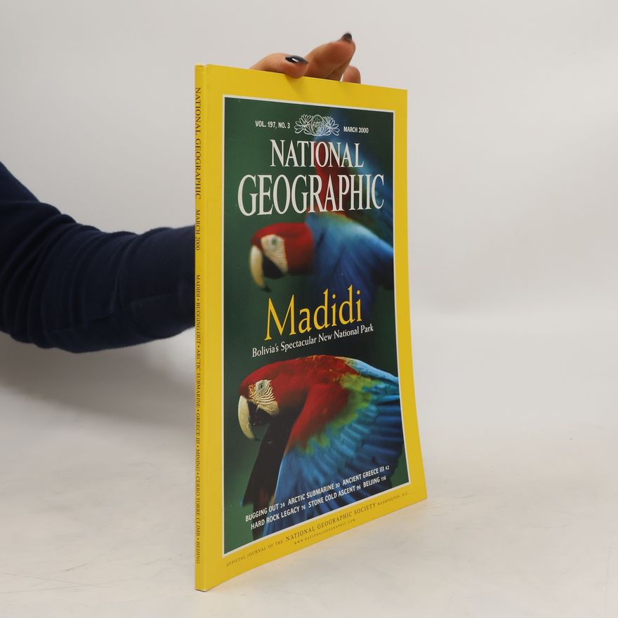 Kolektiv autorů National Geographic 3/2000