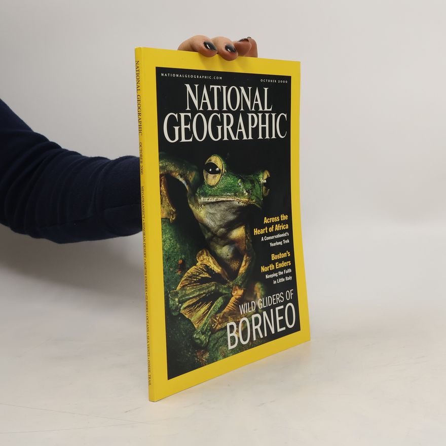 Kolektiv autorů National Geographic October 2000