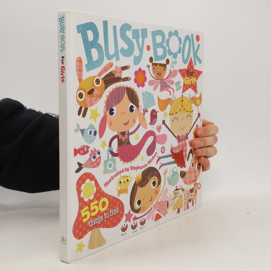 Kolektiv autorů Busy Book for Girls