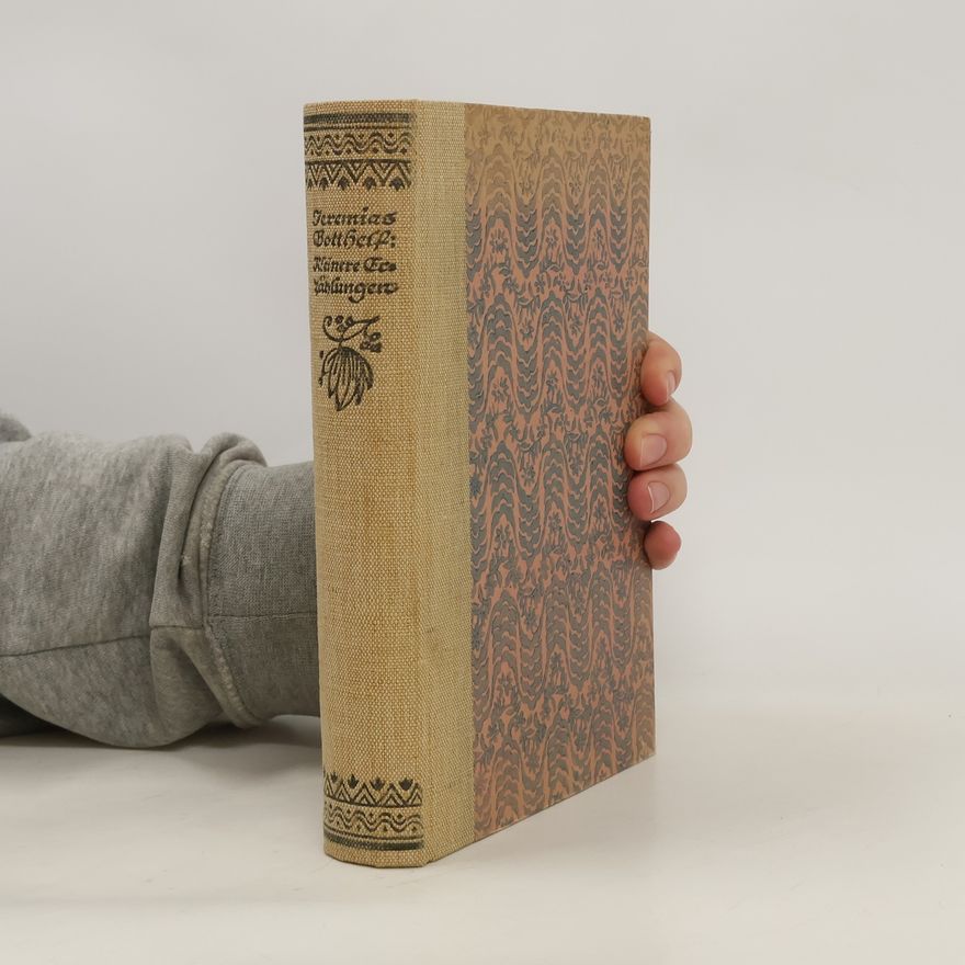 Hans Bloesch Jeremias Gotthelf Zweiter Teil