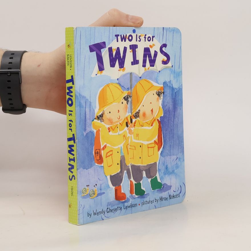 Wendy Cheyette Lewison Two is for Twins