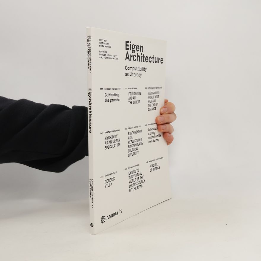 Ludger Hovestadt EigenArchitecture