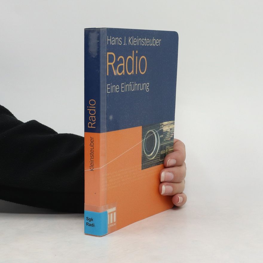Hans J. Kleinsteuber Radio