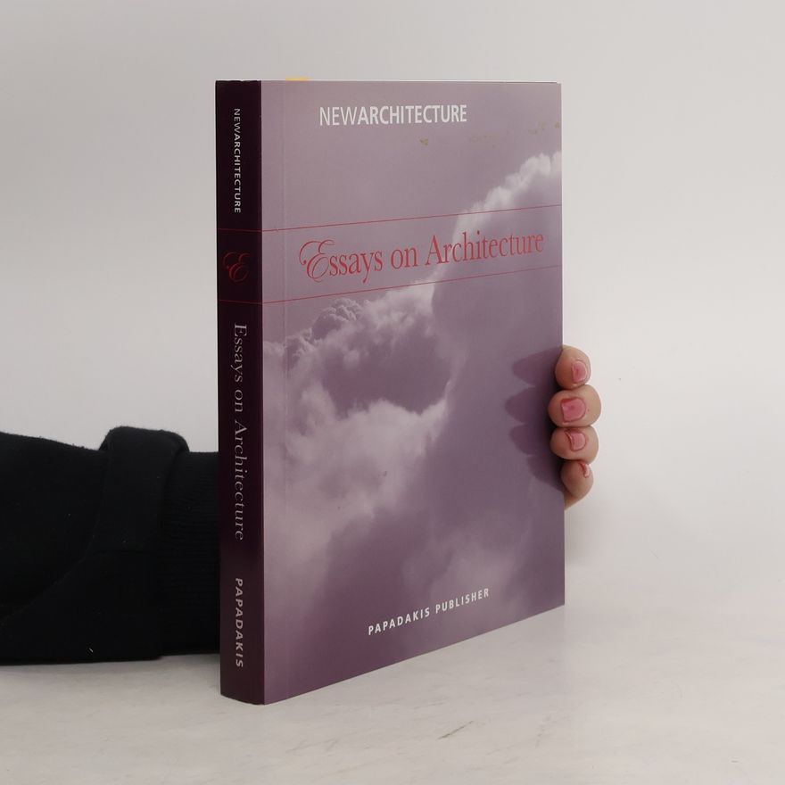 Sheila de Vallée Essays on Architecture