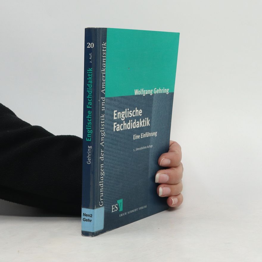 Wolfgang Gehring Englische Fachdidaktik