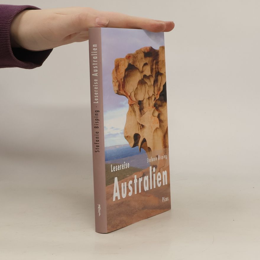 Stefanie Bisping Lesereise Australien