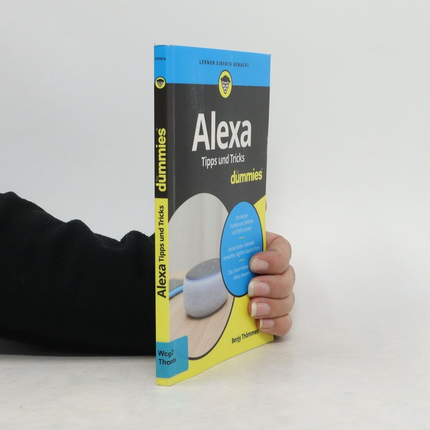 Benjy Thömmes Alexa Tipps und Tricks für Dummies