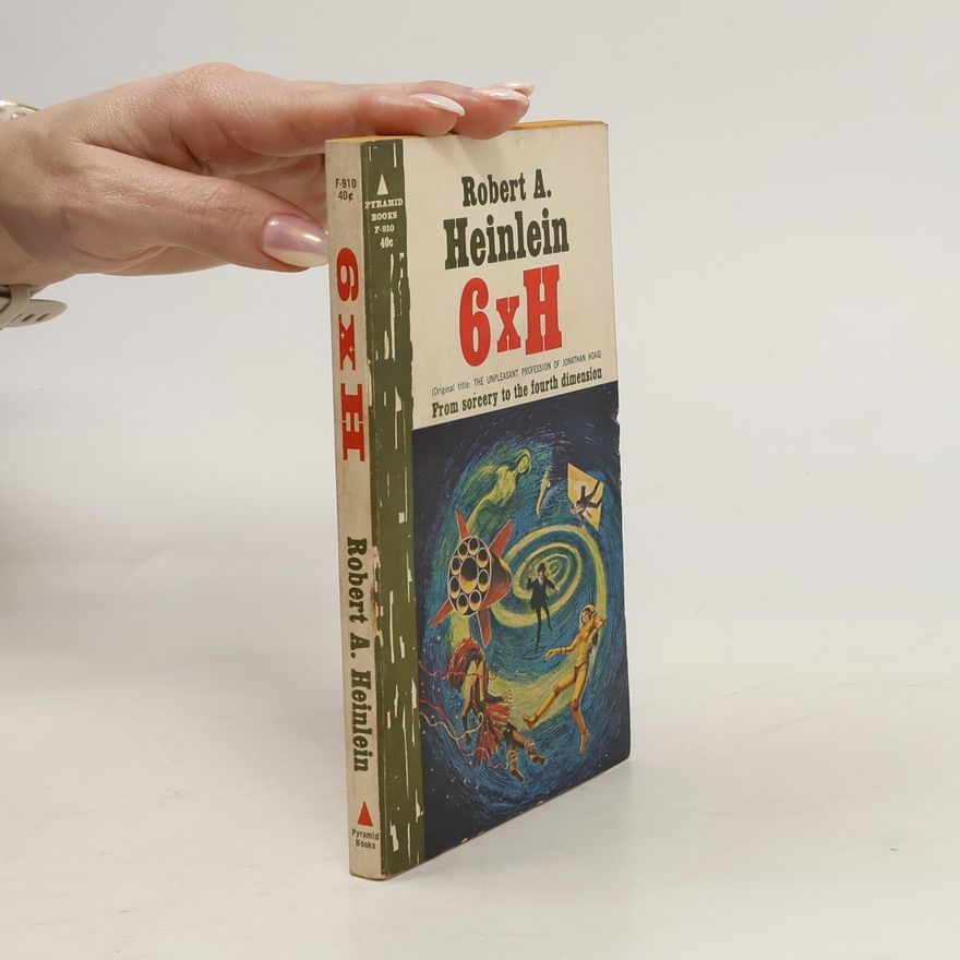 Robert A. Heinlein 6x H