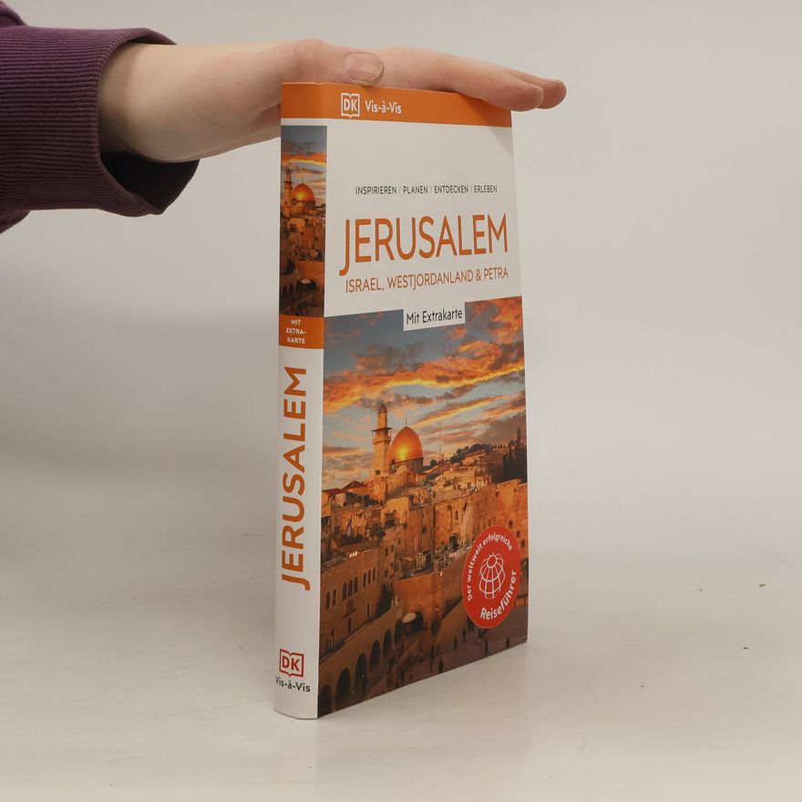 Autorenkollektiv Vis-à-Vis Reiseführer Jerusalem, Israel, Westjordanland & Petra