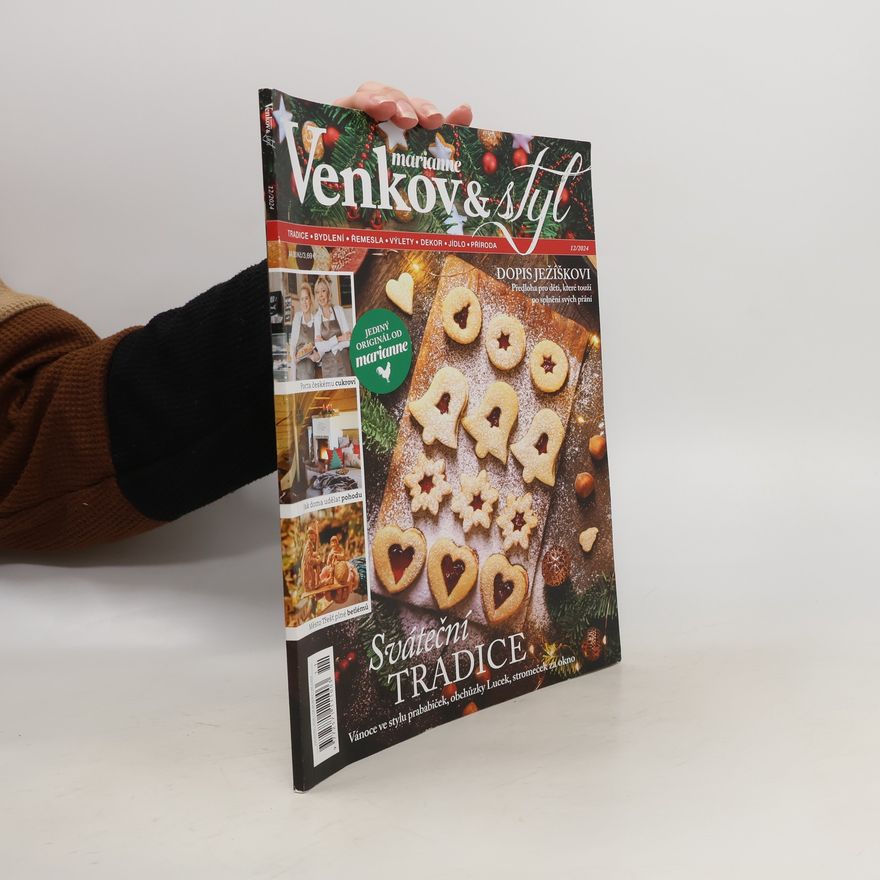 Kolektiv autorů Marianne: Venkov & styl 12/2024