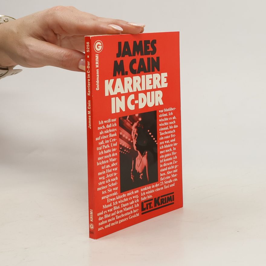 James M. Cain Karriere in C-Dur
