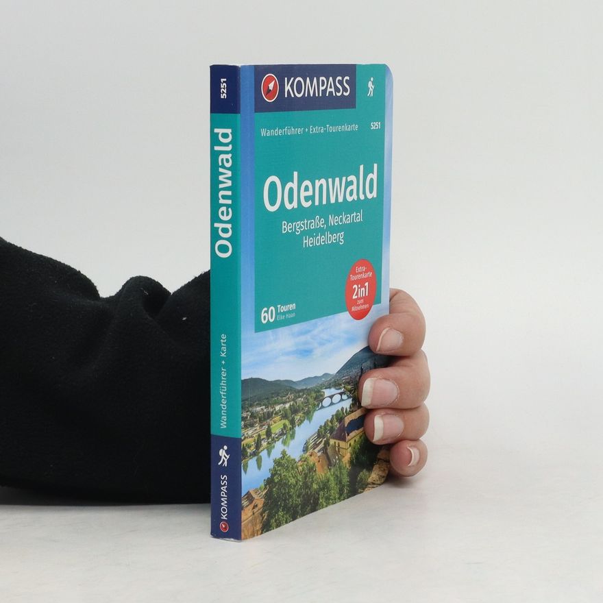 Elke Haan KOMPASS Wanderführer 5251 Odenwald, 60 Touren