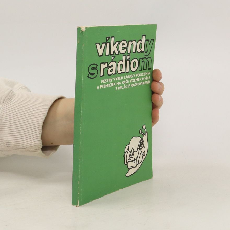 Fedor Mikovič Víkendy s rádiom
