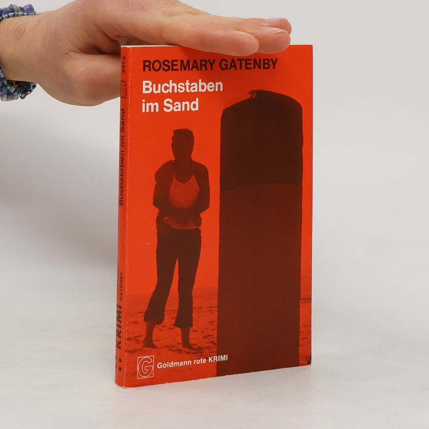 Rosemary Gatenby Buchstaben im Sand