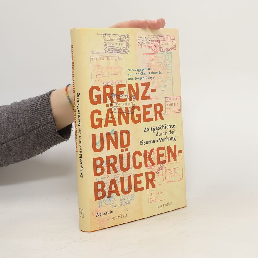 Jürgen Danyel Grenzgänger und Brückenbauer