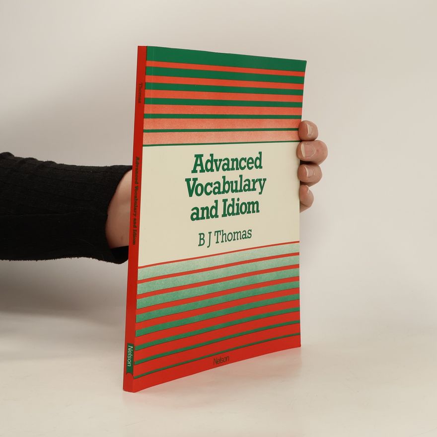 BJ Thomas Advanced Vocabulary and Idiom