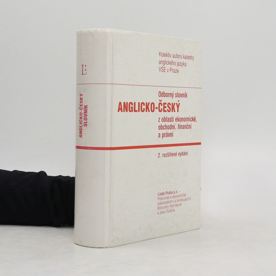 Autorenkollektiv Odborný slovník anglicko-český