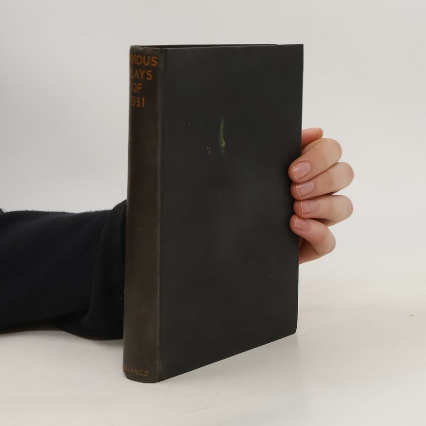 Rudolph Besier Famous Plays of 1931