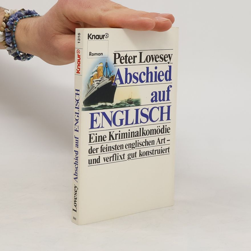Peter Lovesey Abschied auf englisch