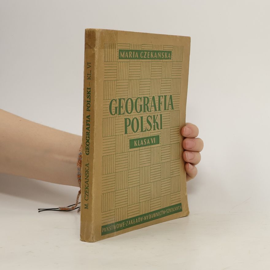 Maria Czekańska Geografia Polski dla klasy VI