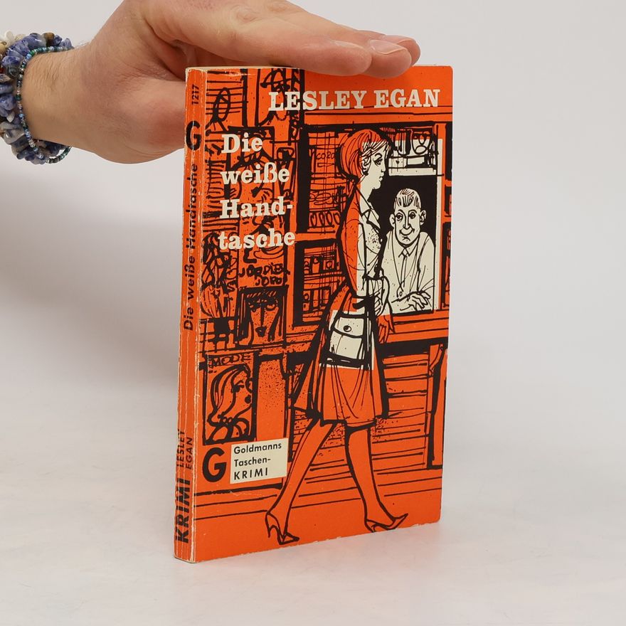 Lesley Egan Die weiße Handtasche